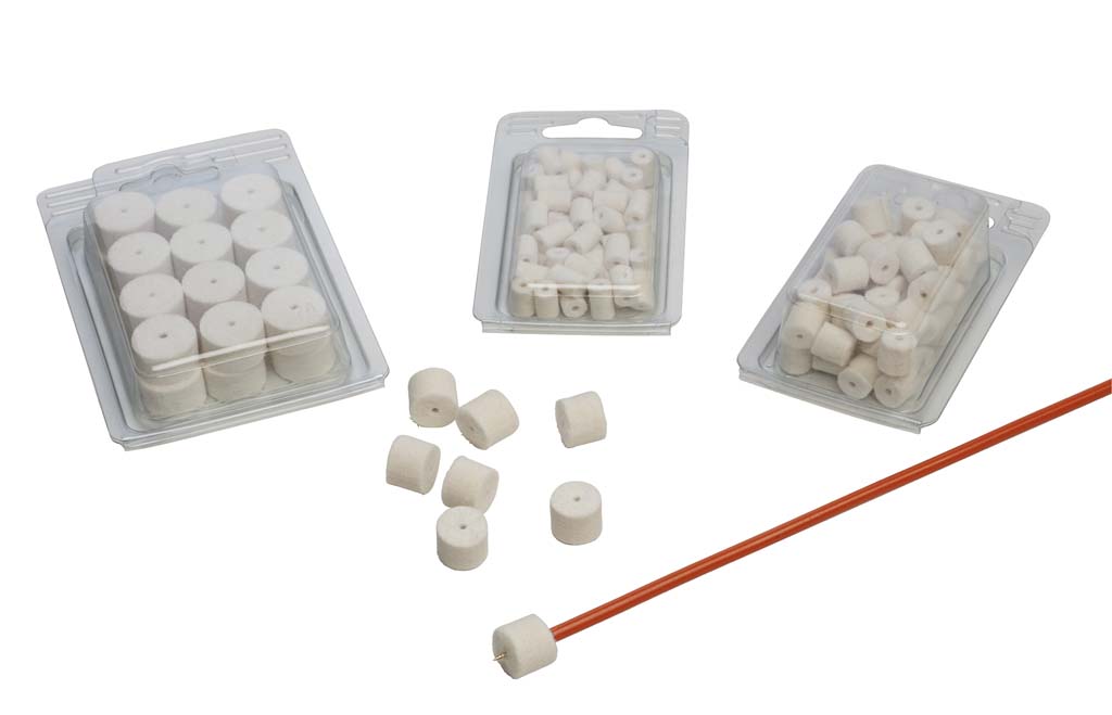 ΜΑΛΛΙΝΑ PADS ΚΑΘΑΡΙΣΜΟΥ FELT - 12